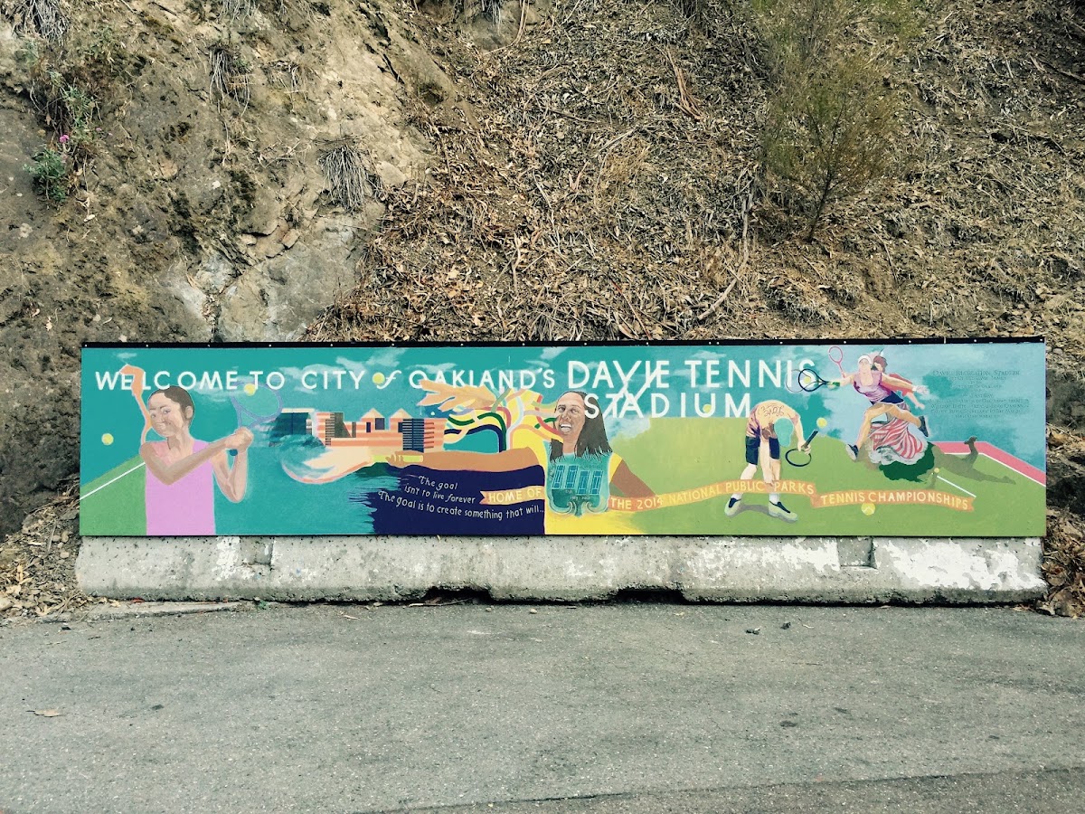 Oakland Davie Tennis Stadium - Photo 3