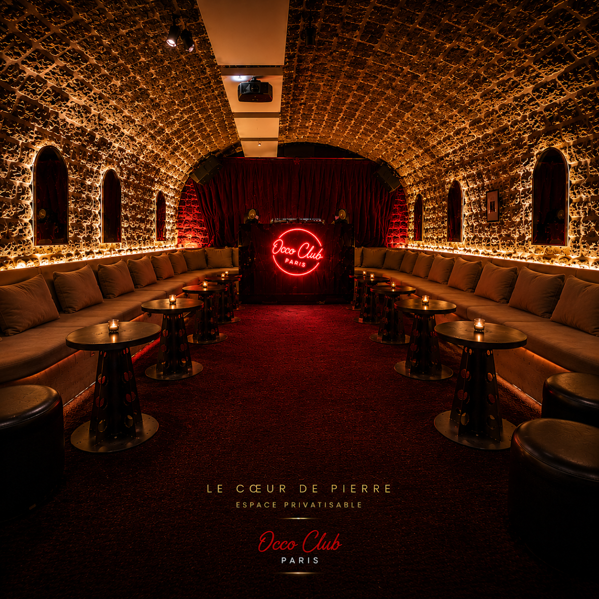 Occo Club Paris restaurant bar & club - Photo 2