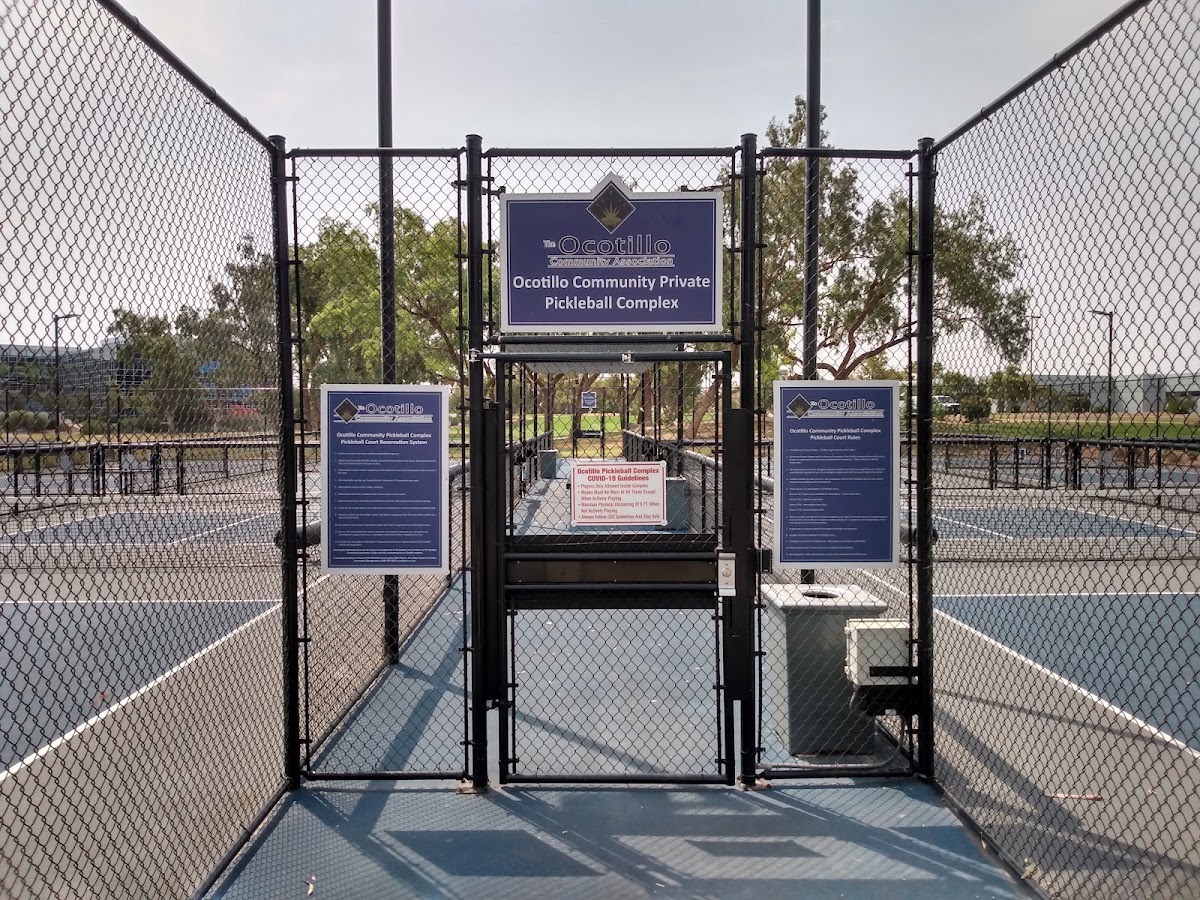 Ocotillo HOA Private Pickleball Courts - Photo 3