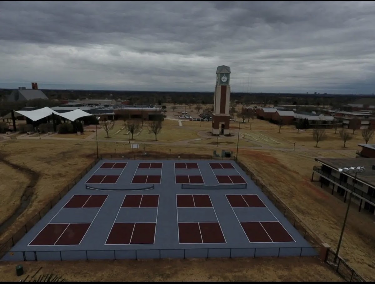 Oklahoma Christian Pickleball courts - Photo 3