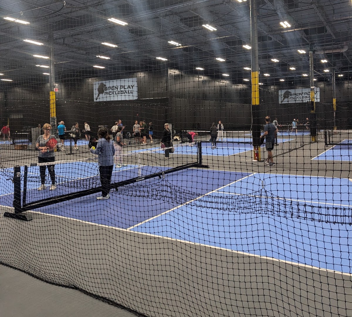 Open Play Pickleball