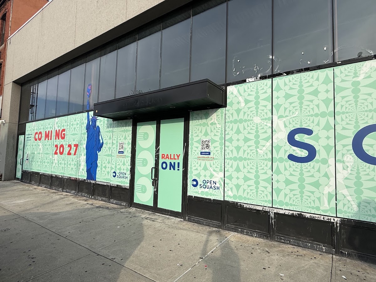 Open Squash - Williamsburg