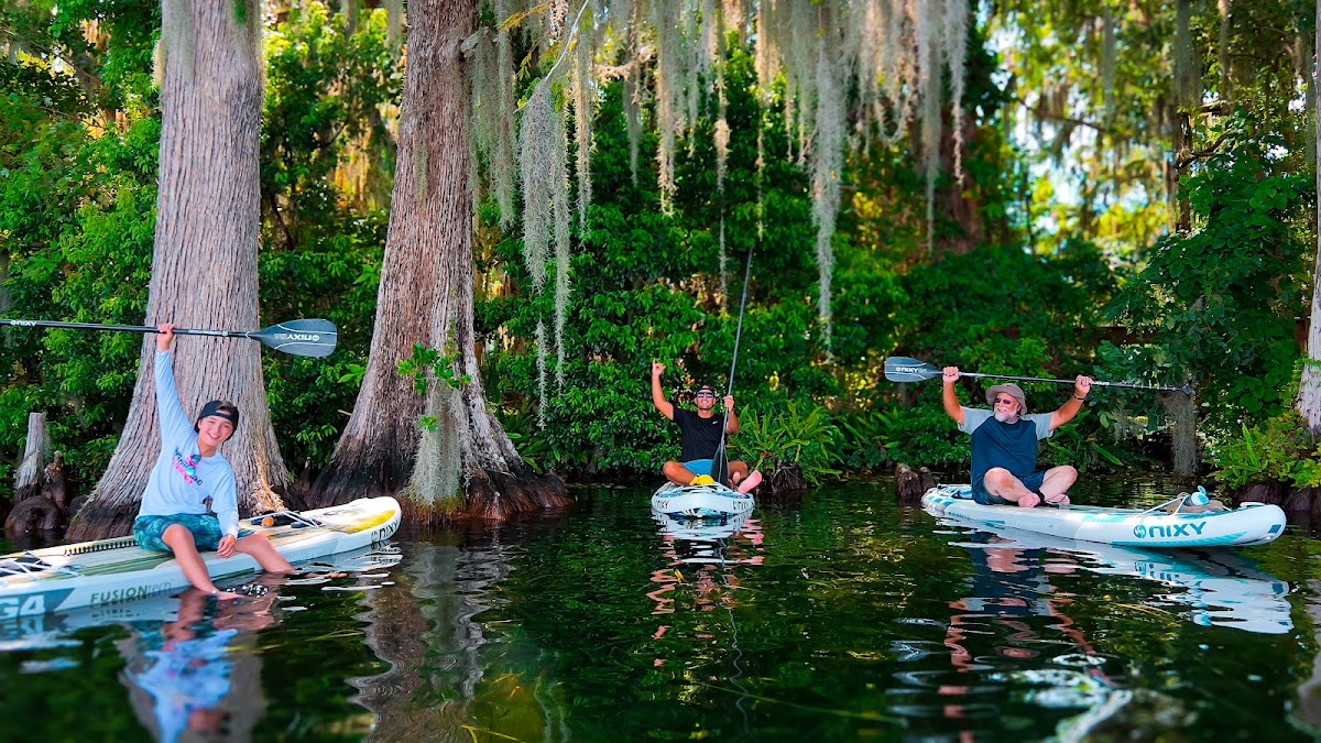 Otter Paddle Orlando