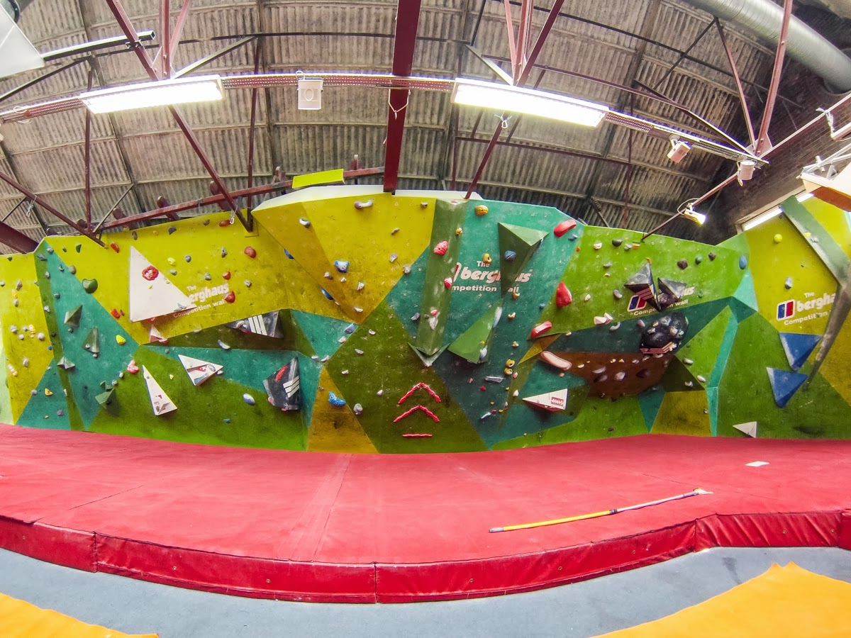 Outdoor Climbing Wall