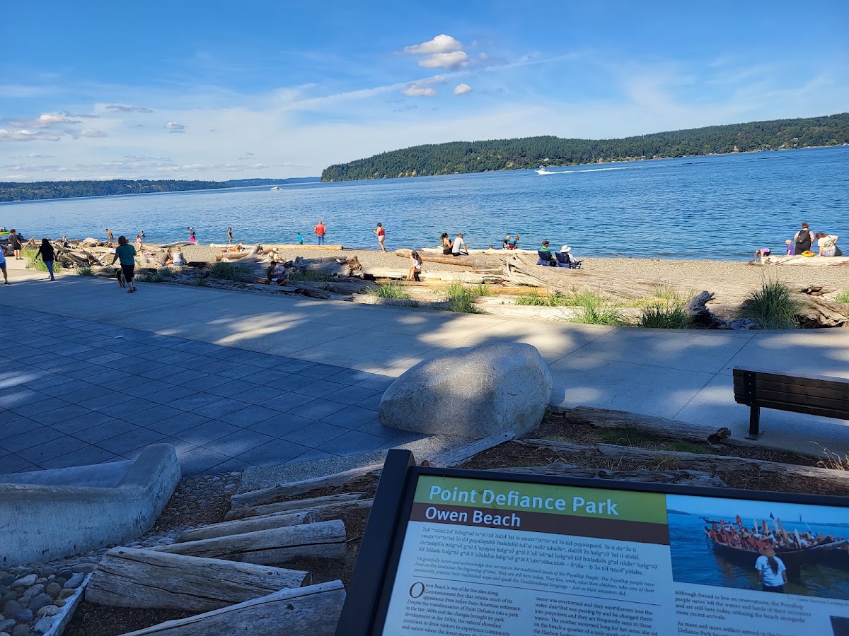 Owen Beach Pavilion