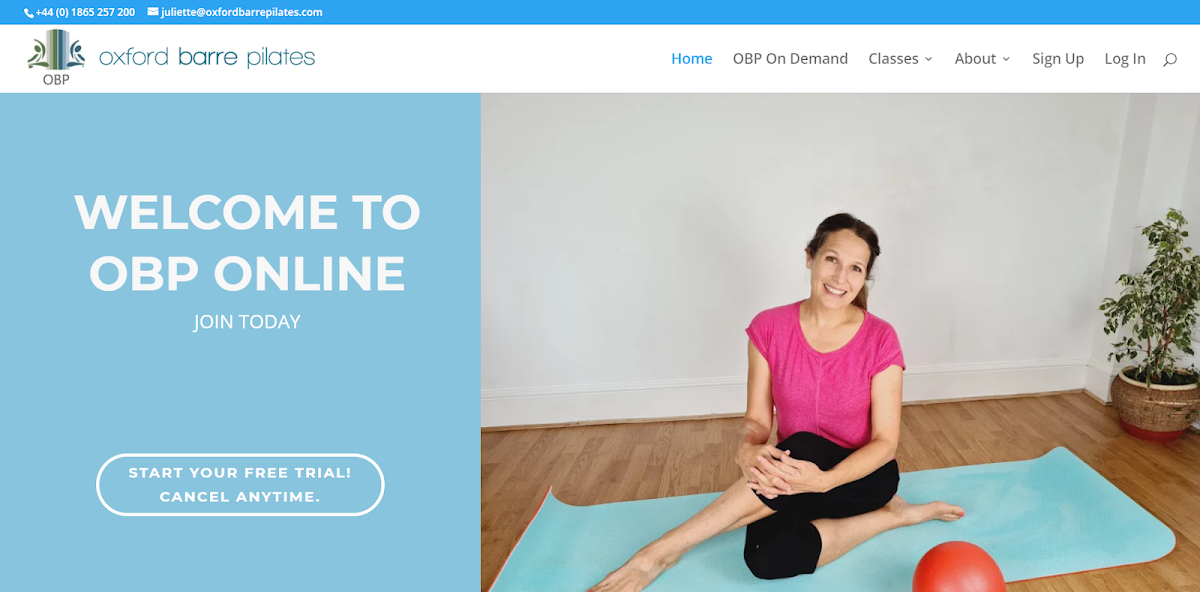 Oxford Barre Pilates - Photo 2