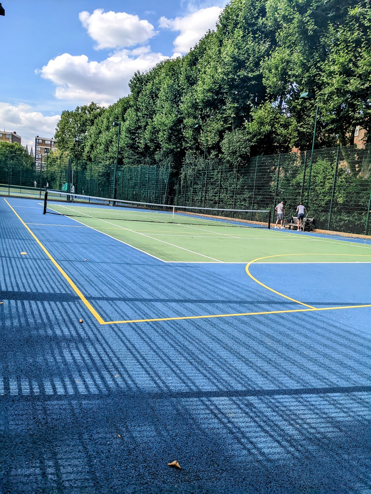 Paddington Recreation Ground Tennis Courts