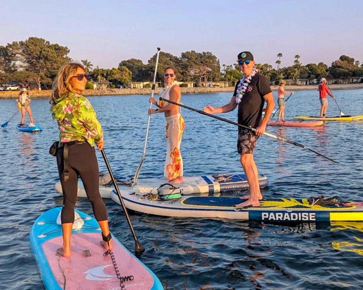 Paddle Boarding SD - Photo 1