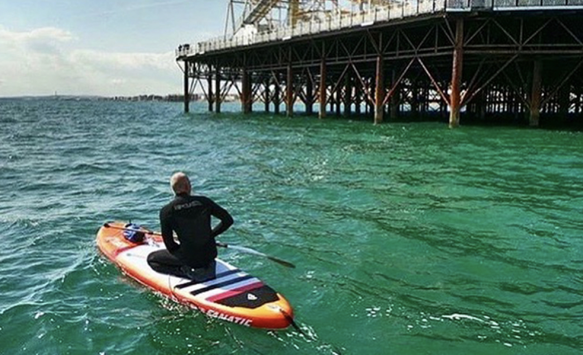 Paddle point