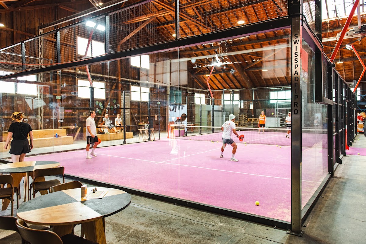 Padel Basel Dreispitz