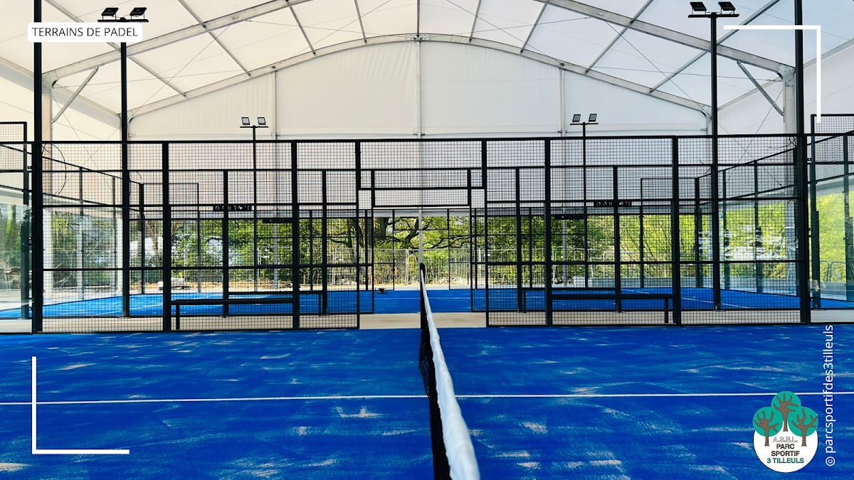 PADEL by Parc Sportif des Trois Tilleuls asbl - Photo 1