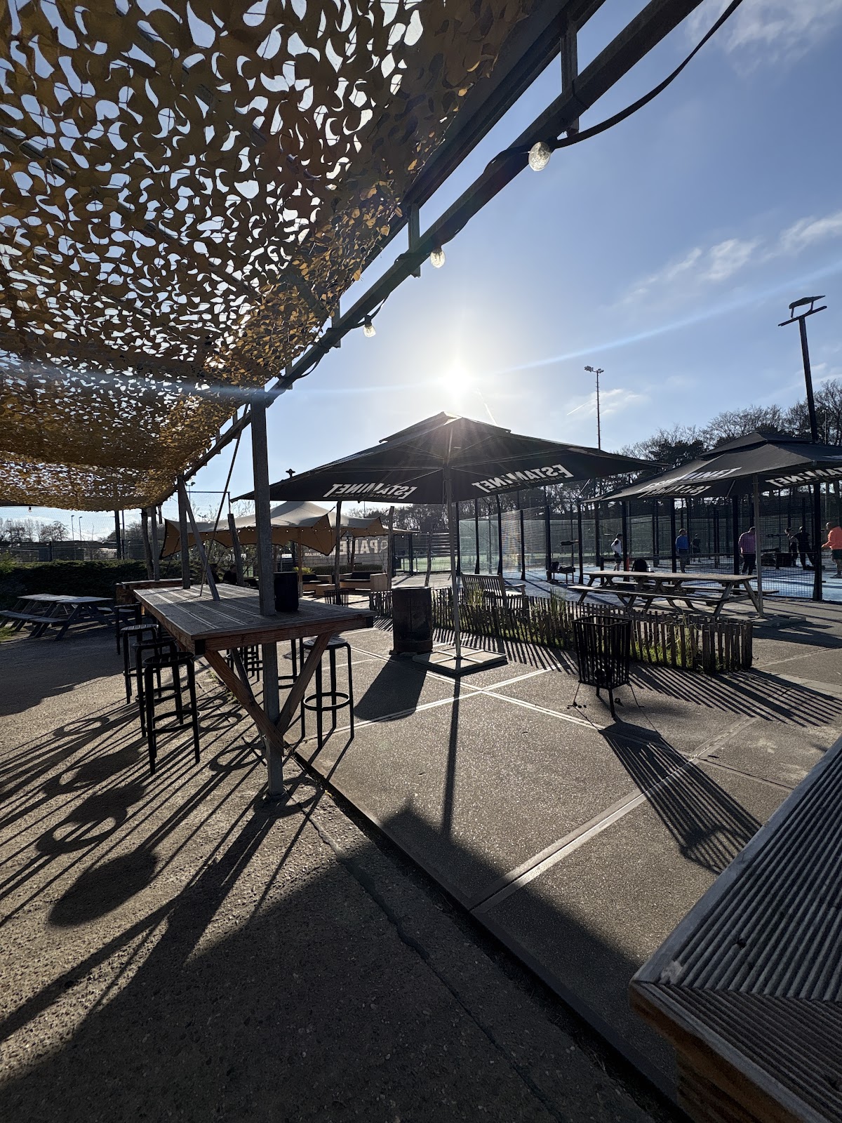 Padel Club Klein Zwitserland