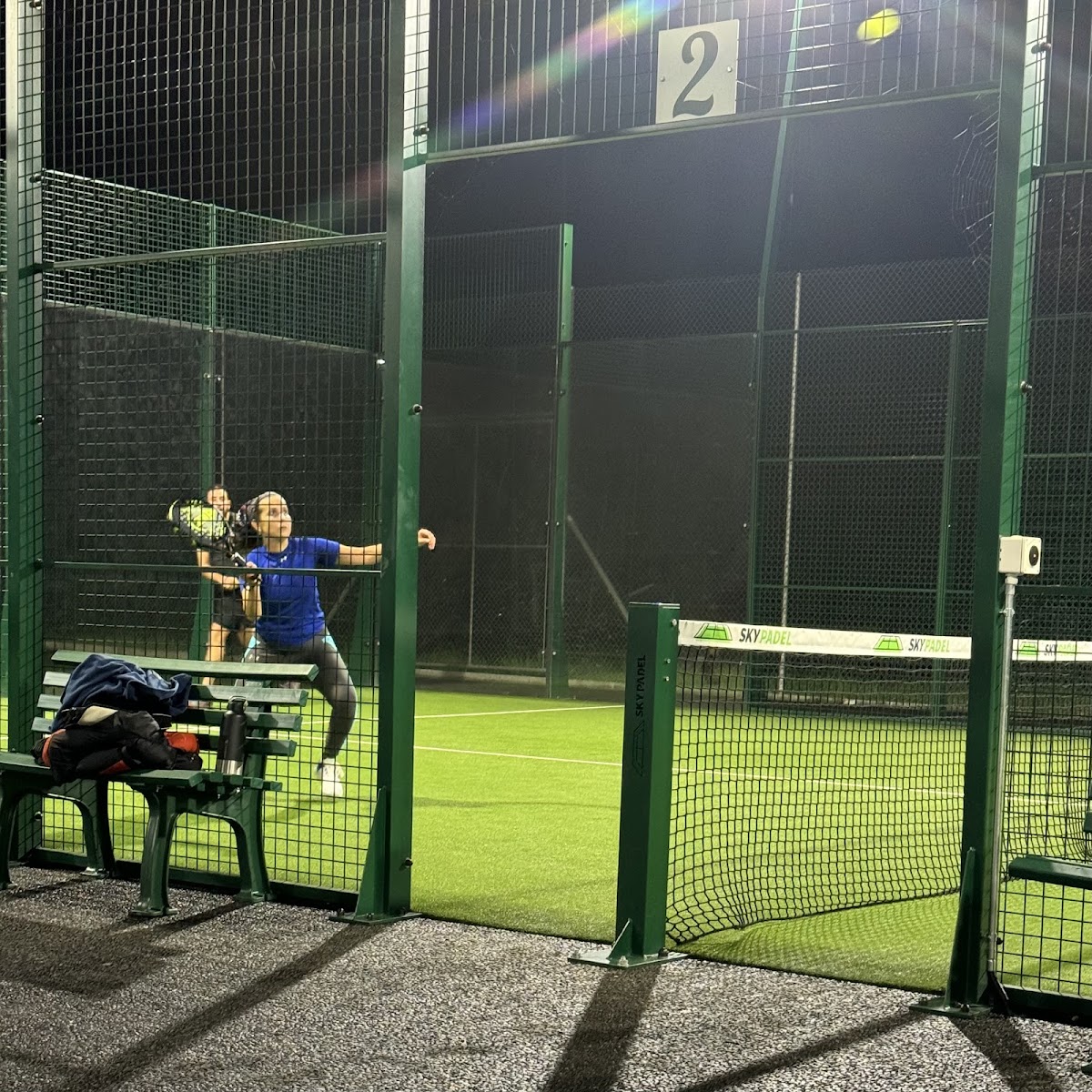 Padel des Evaux - Photo 2