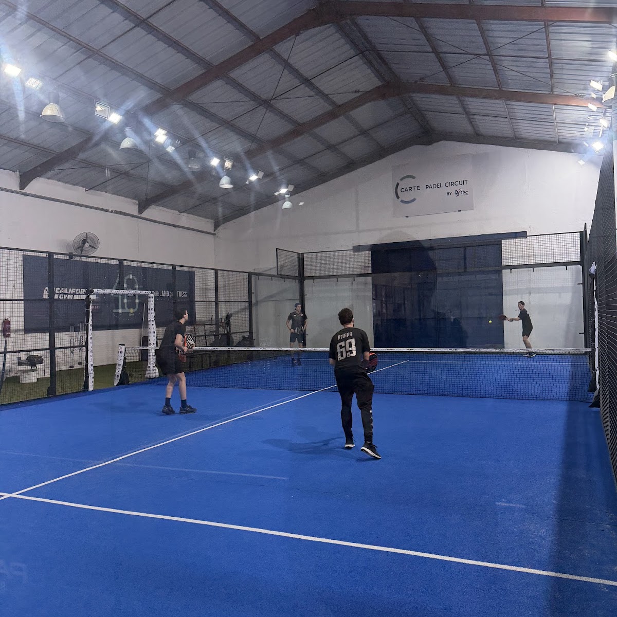 Padel Indoor La Soukra - Photo 1