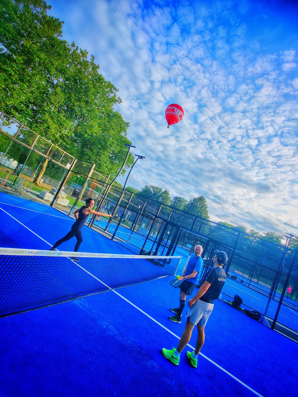 Padel Osbroek-Aalst Sport - Photo 2