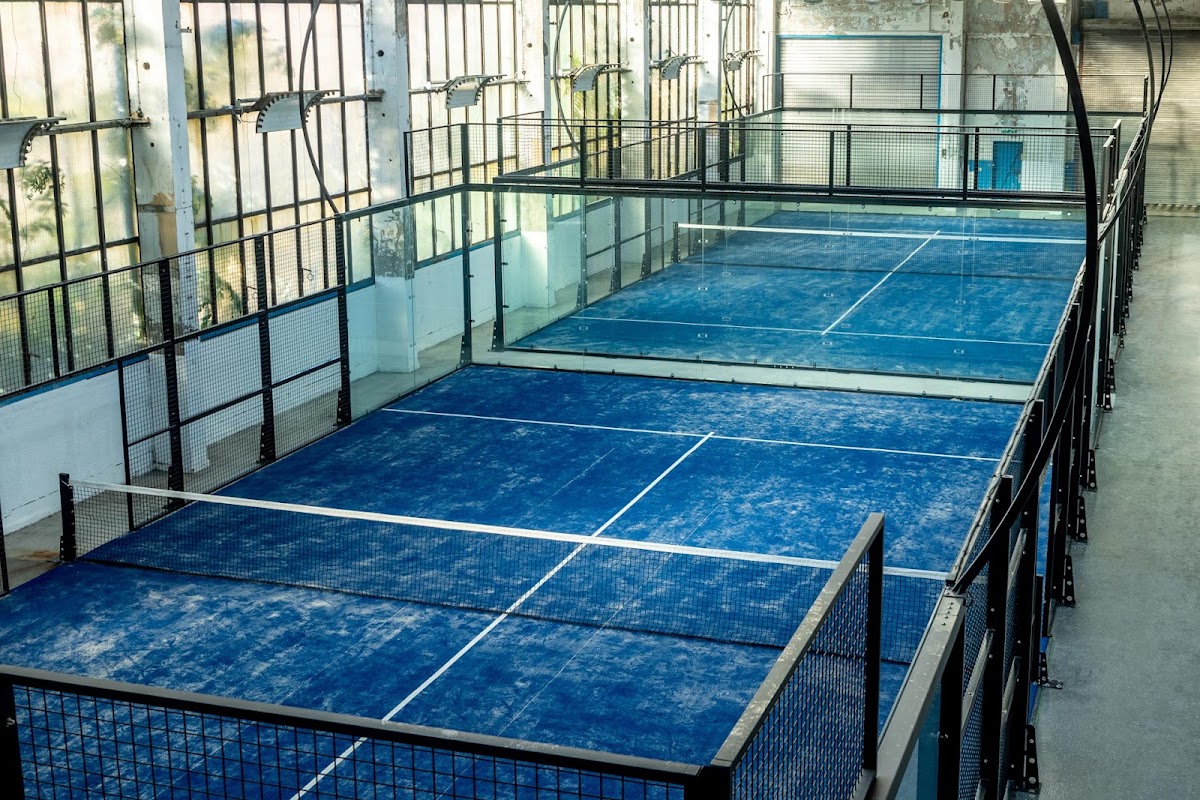 Padel Potsdam - Lackfabrik - Photo 2