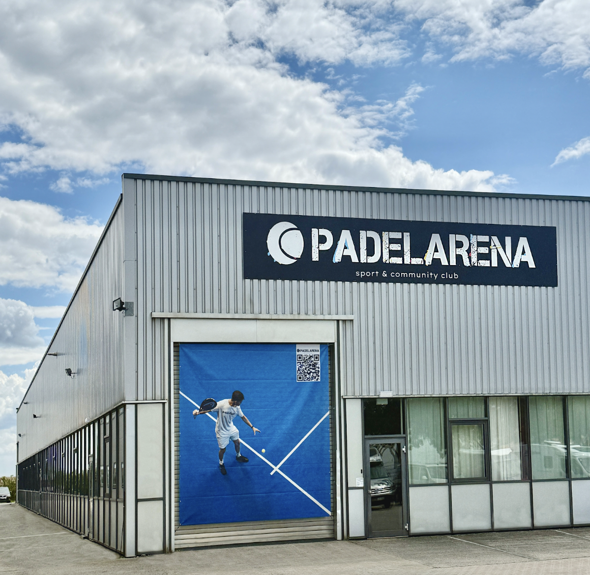 Padelarena / Indoor / Heuchelhof - Photo 2
