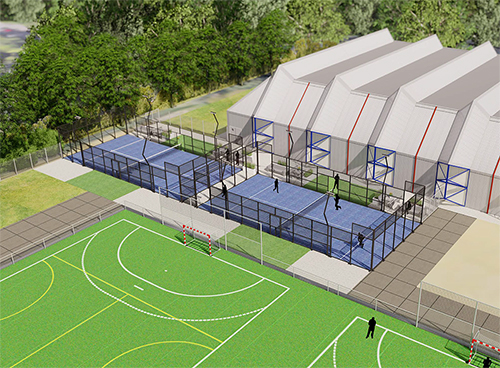 Padelclub DunaMar - Photo 1
