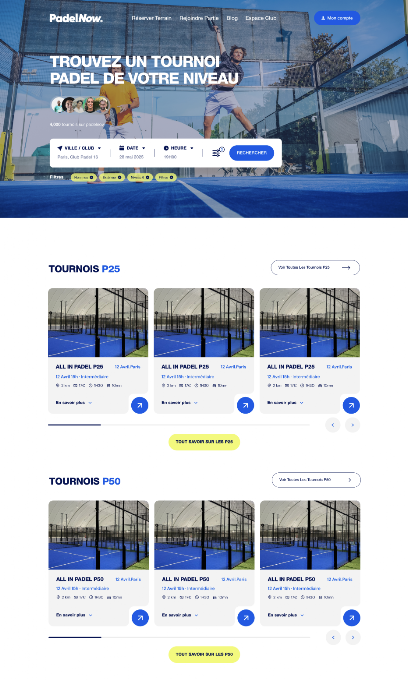 PadelNow
