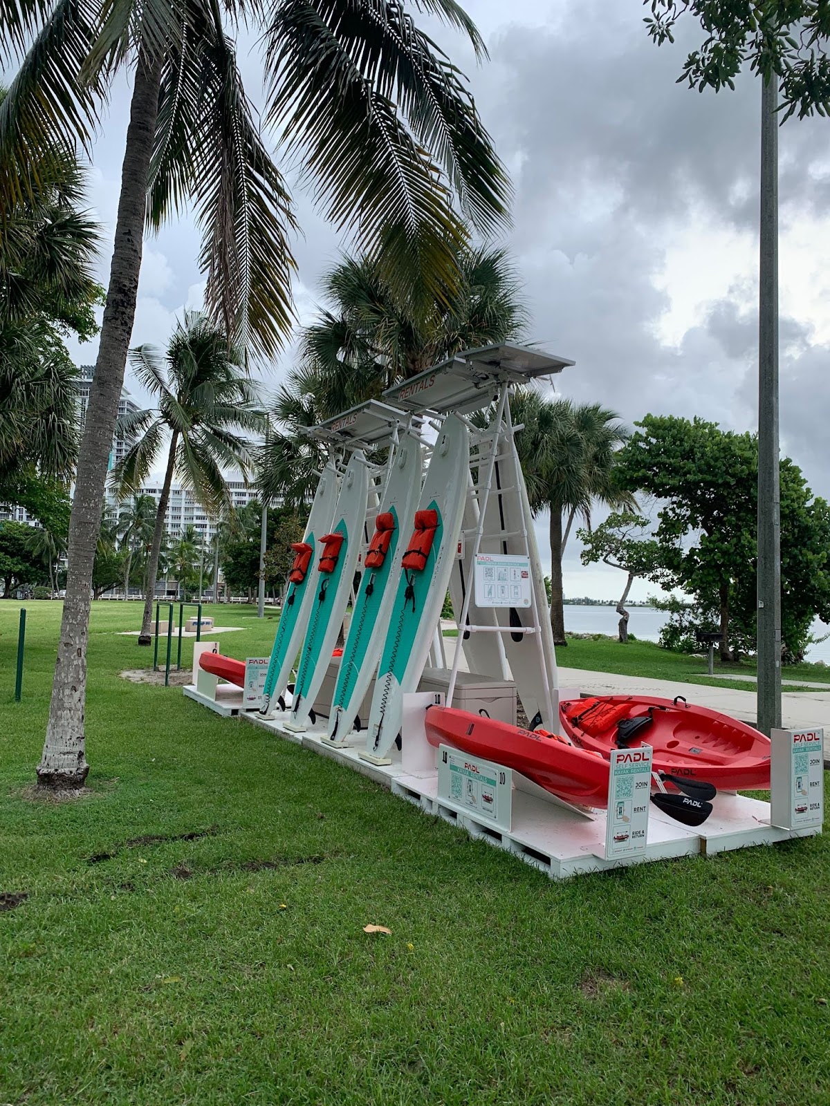 PADL - Miami Margaret Pace Park