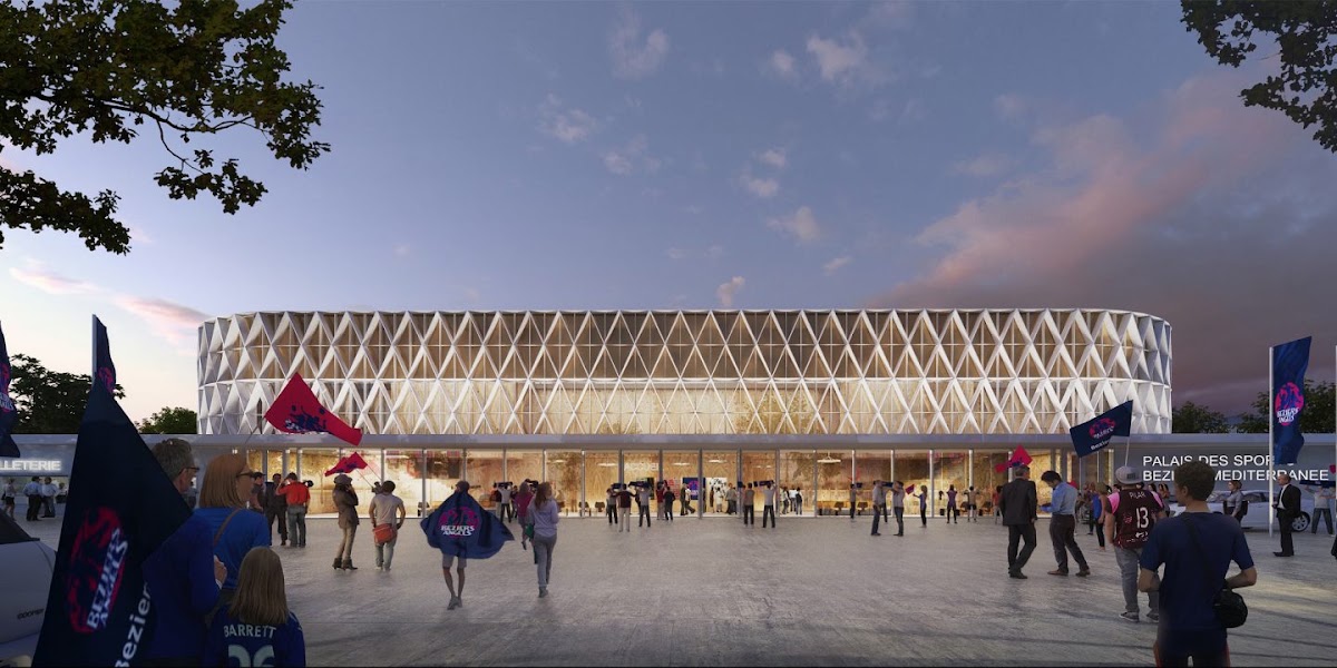 Palais Des Sports Beziers Méditerranée - Photo 3