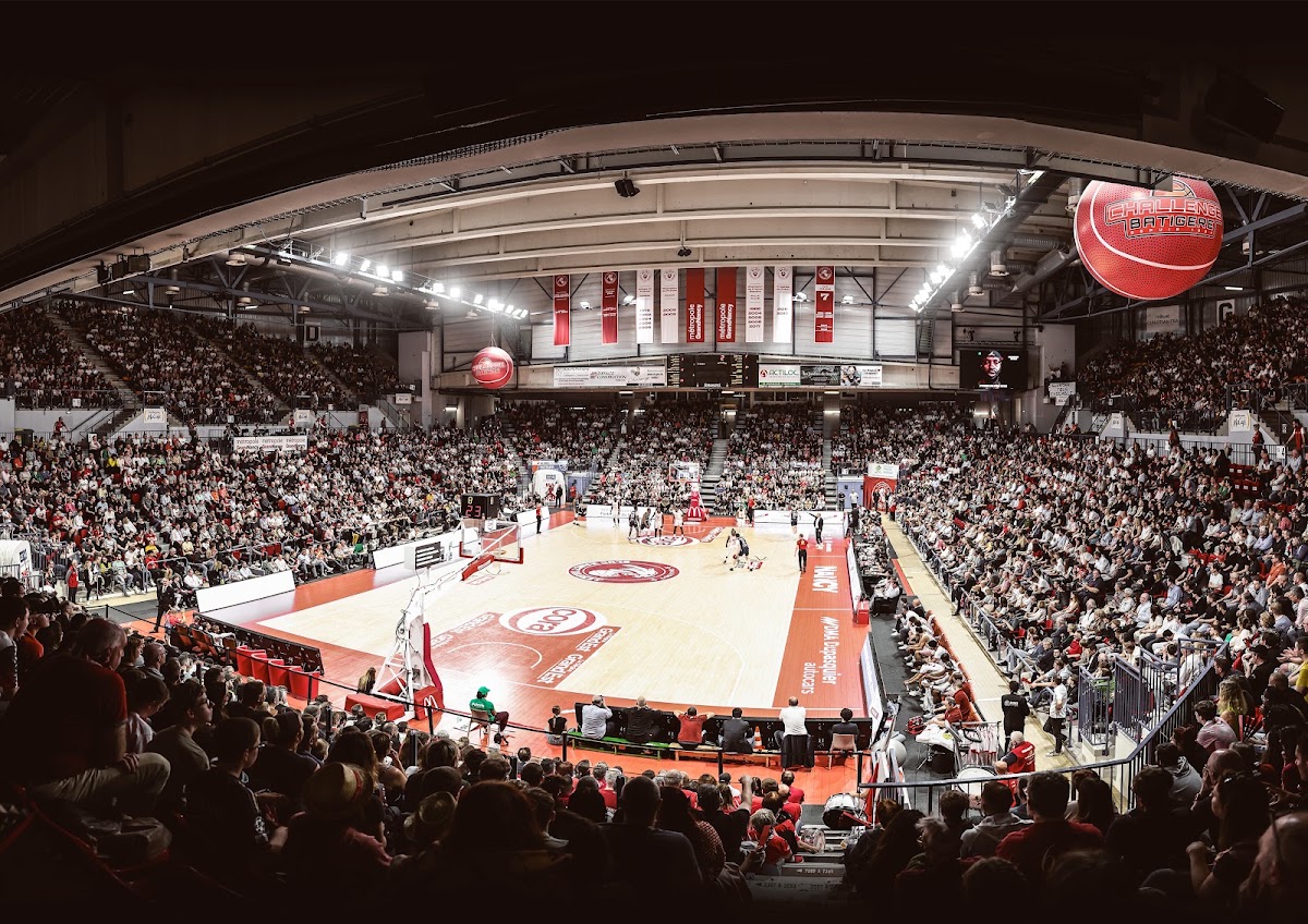 Palais des Sports Jean Weille - Gentilly - Photo principale