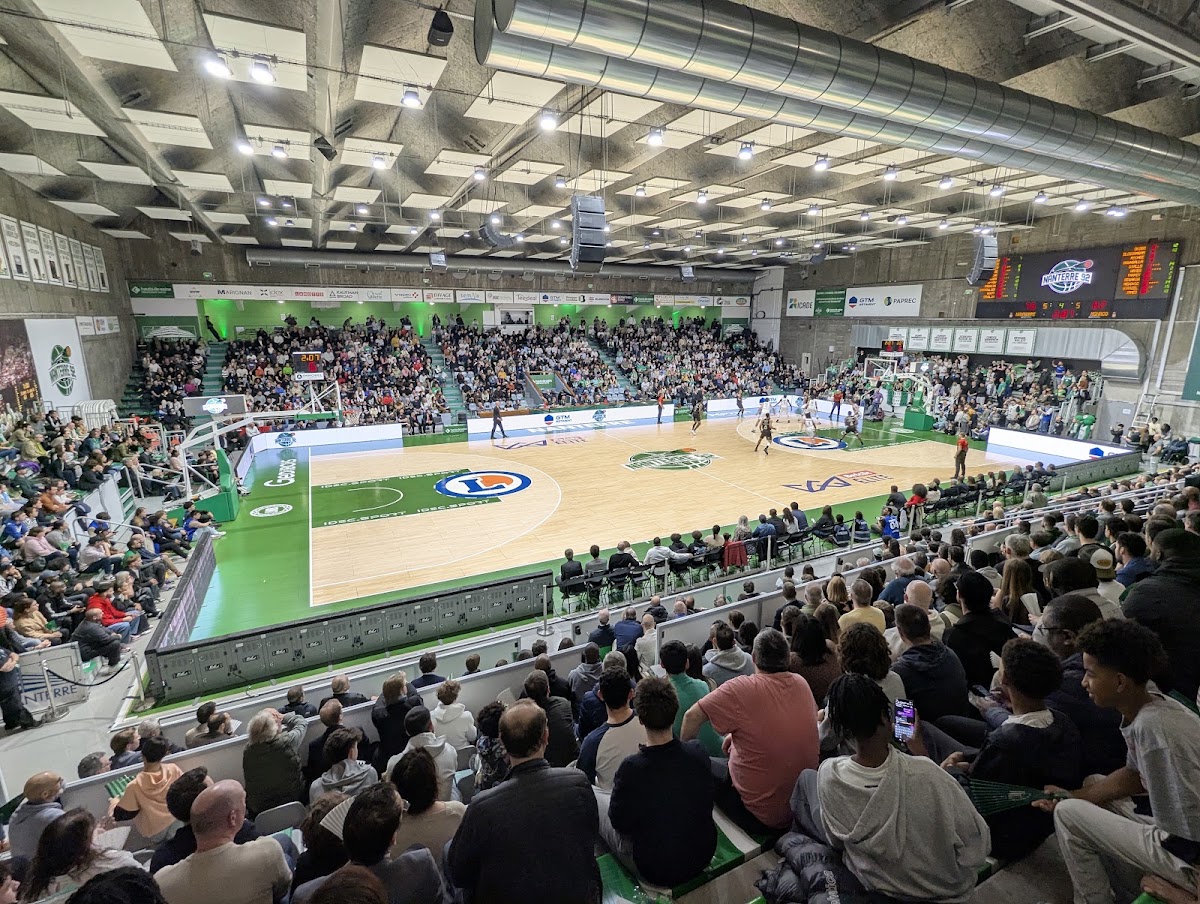 Palais des Sports Maurice Thorez