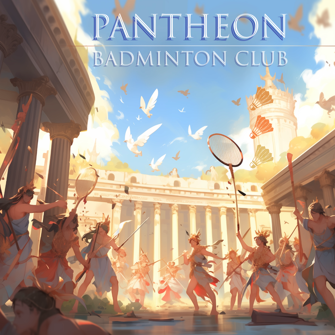 Pantheon badminton club - Photo 2