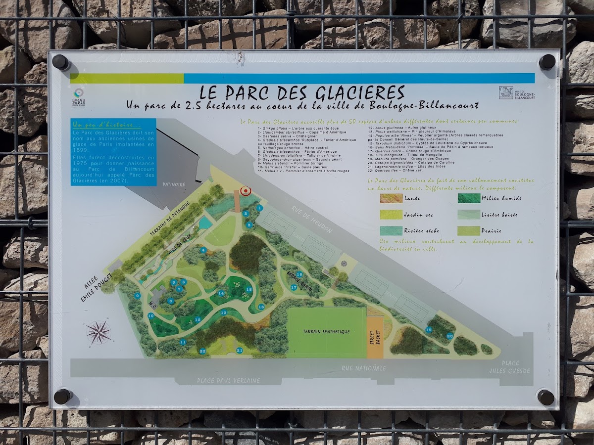Parc des Glacières - Photo principale