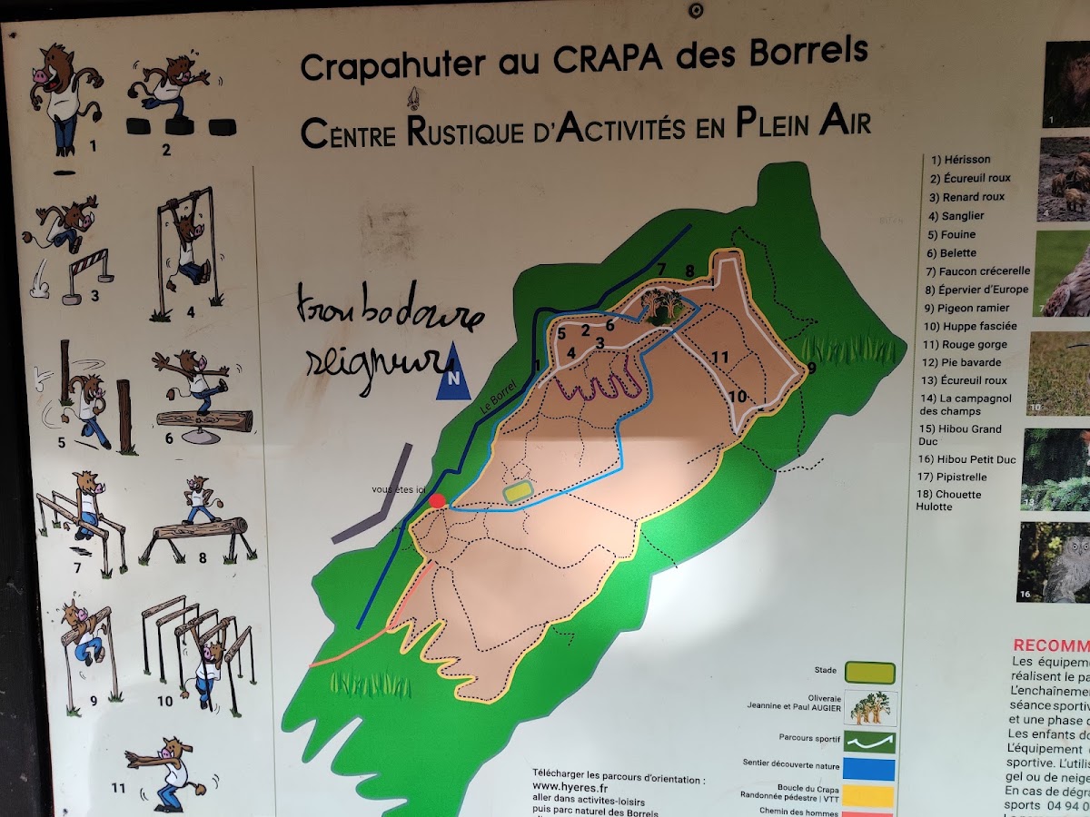 Parc Naturel Communal des Borrels - CRAPA - Photo 2