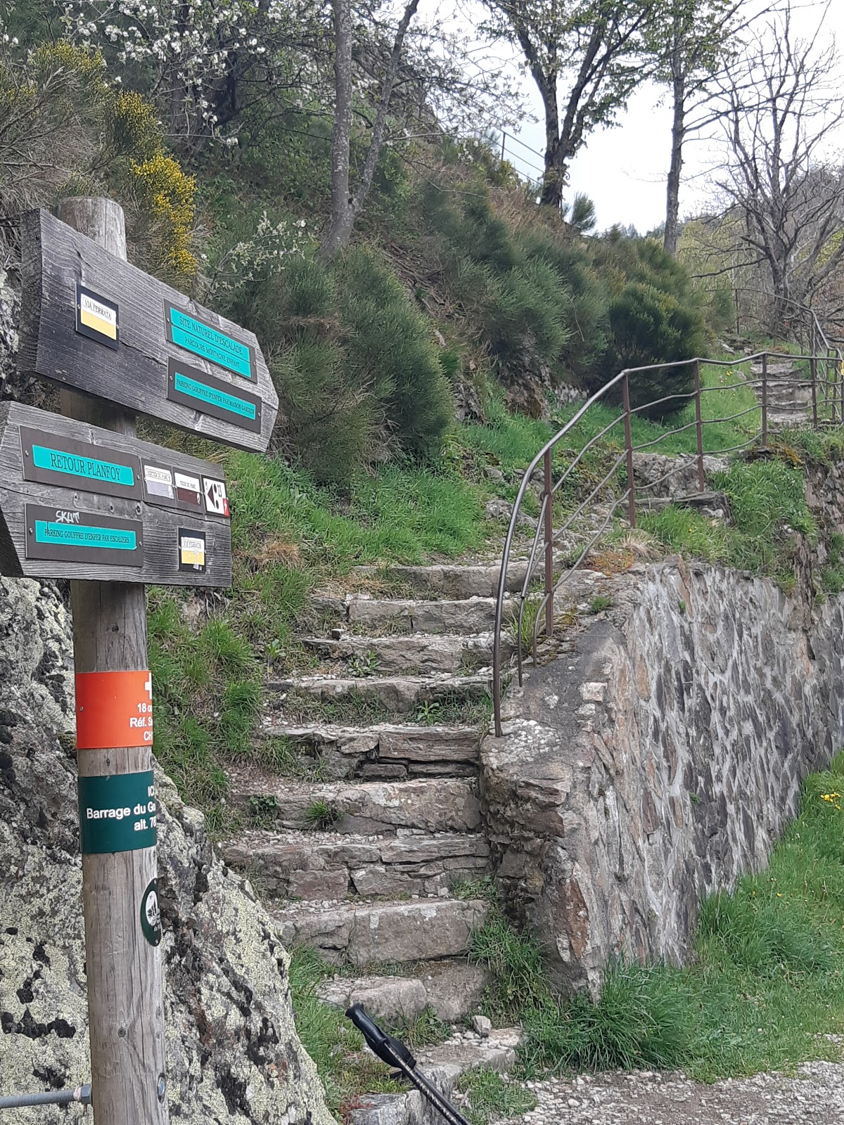 Parcours montagne enfants de Planfoy - Photo 1
