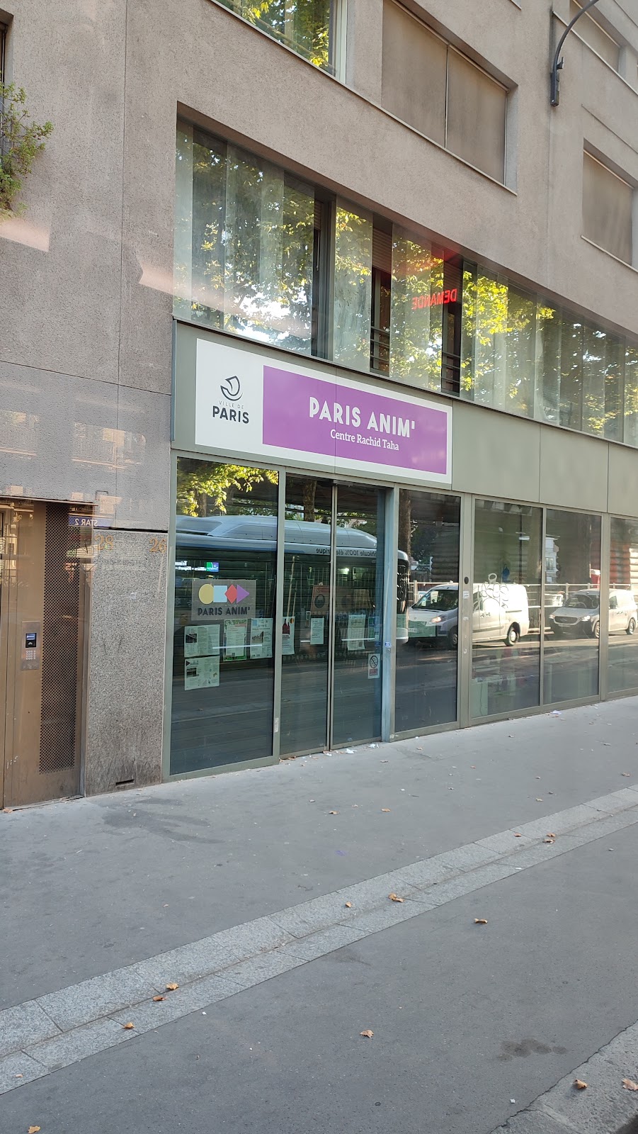 PARIS ANIM Centre Rachid Taha - Photo 3