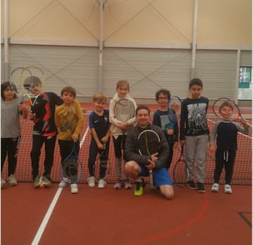 Tennis Club Paris Centre