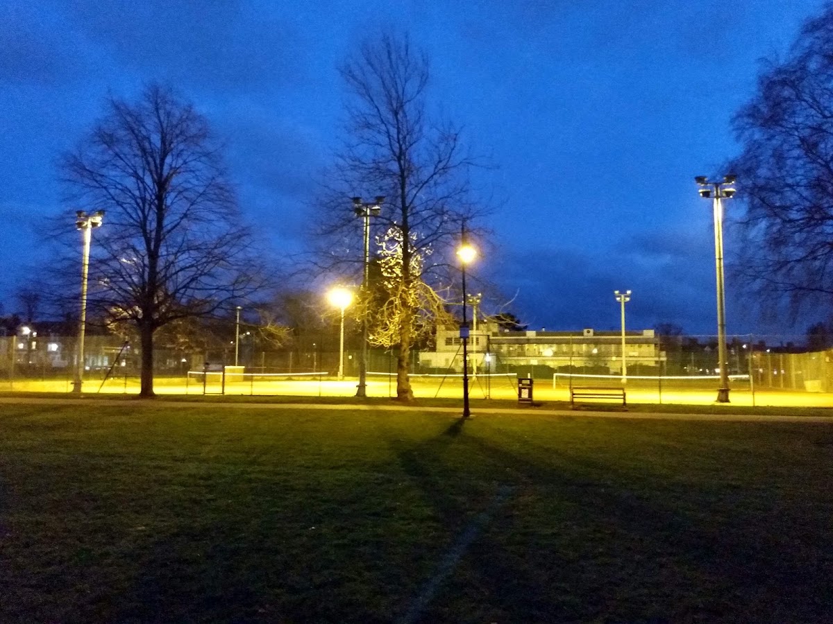 Parks Tennis The Racecourse