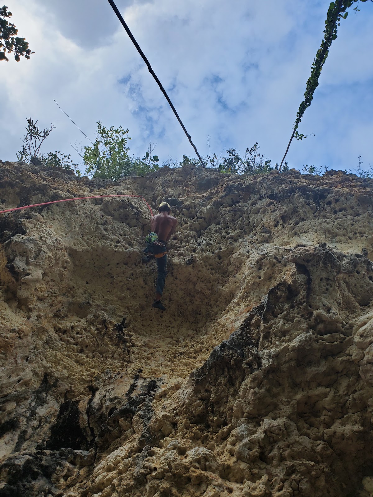 Parque de las Ciencias Rock Climbing (a.k.a. Bayamón I)