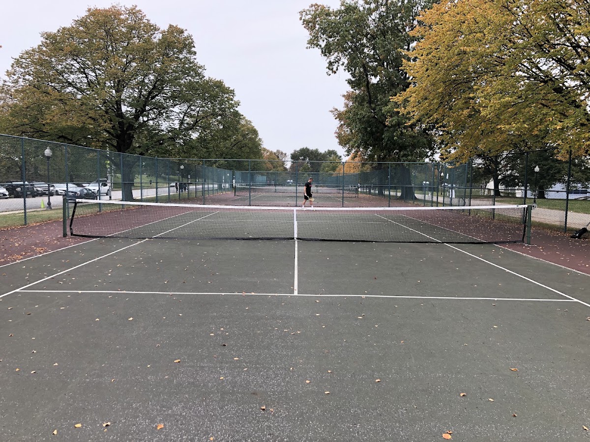 Patterson Park Tennis Courts