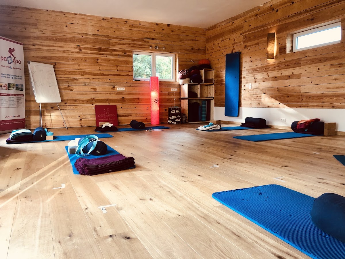 Pazapa : Yoga, Pilates, Fitness, Sauna, Mieux-être, bistro et boutique - Photo 2