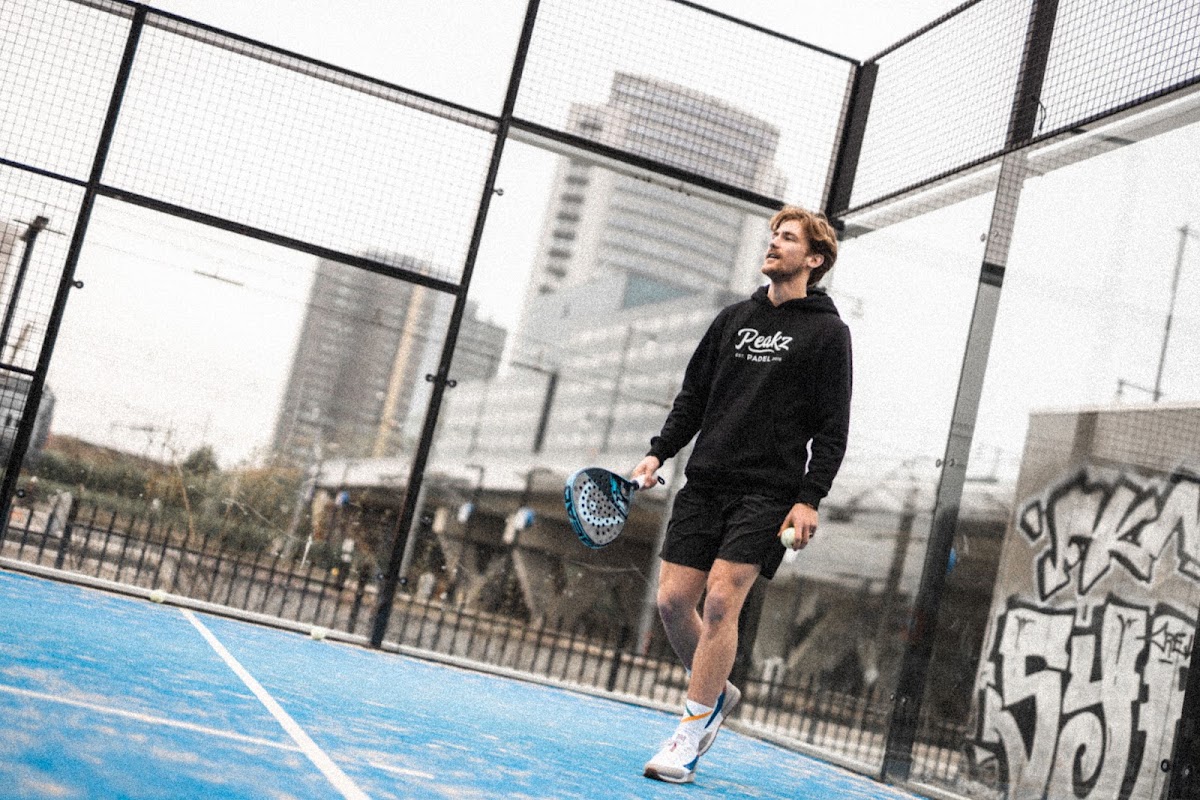 Peakz Padel Amsterdam Sloterdijk | Padelclub - Photo 1