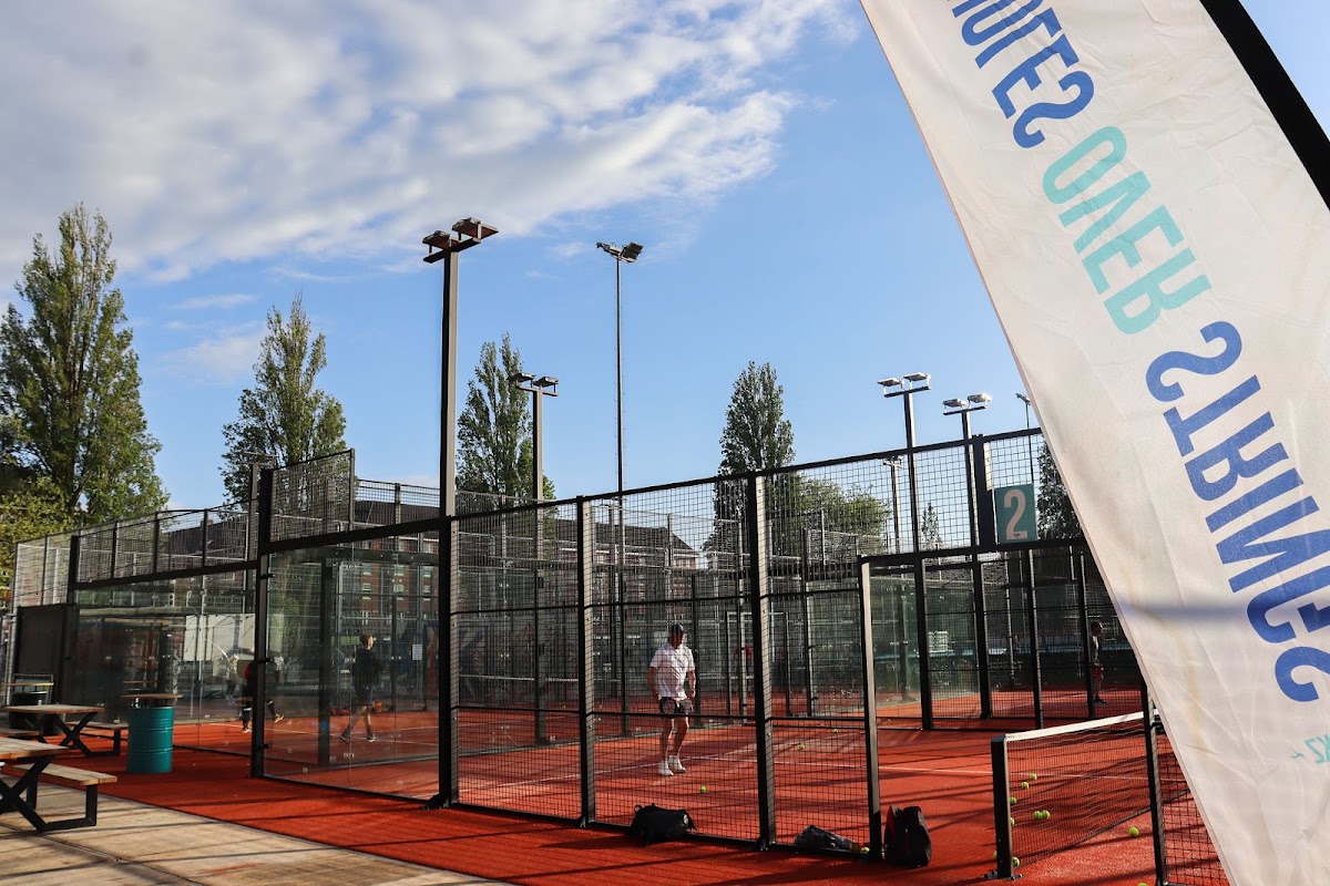 Peakz Padel Olympiaplein | Padelclub - Photo 2