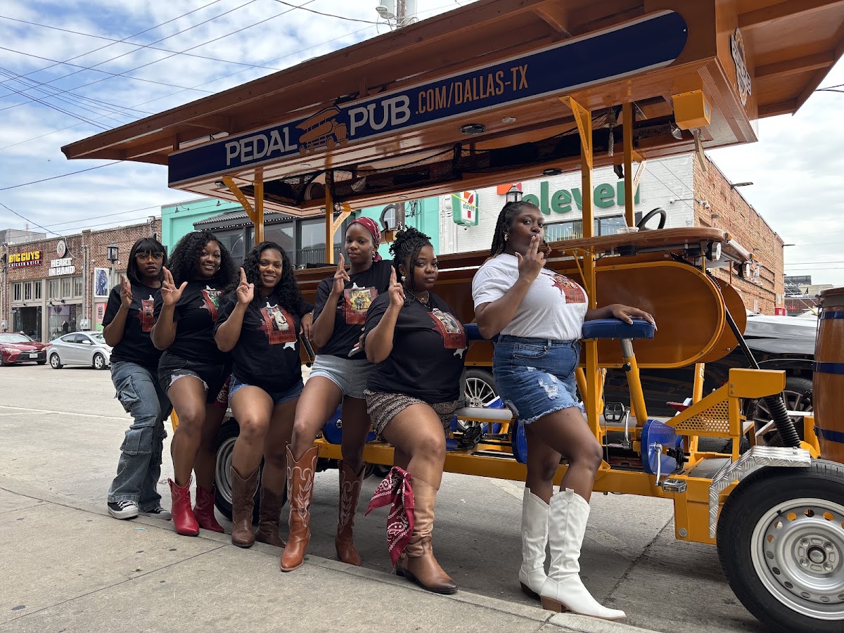 Pedal Pub Dallas