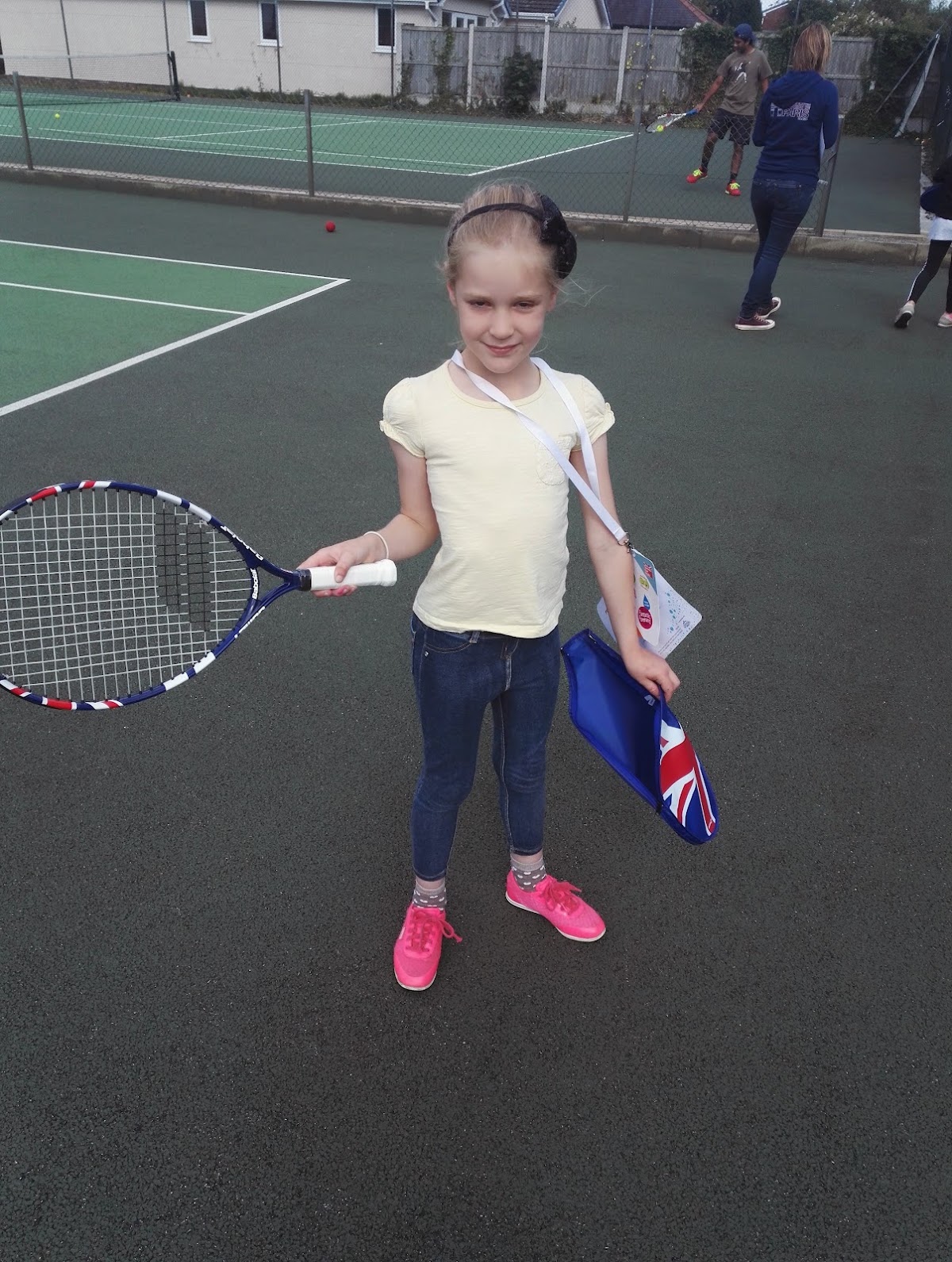 Pen-y-ffordd Tennis Club