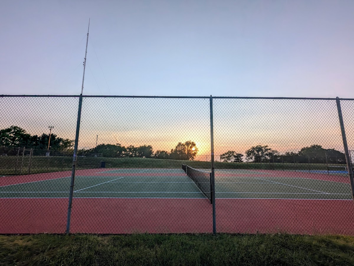 Penn Valley Park Tennis Courts