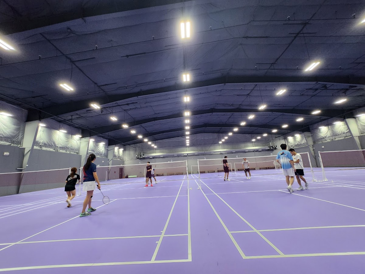 Pennsylvania badminton center