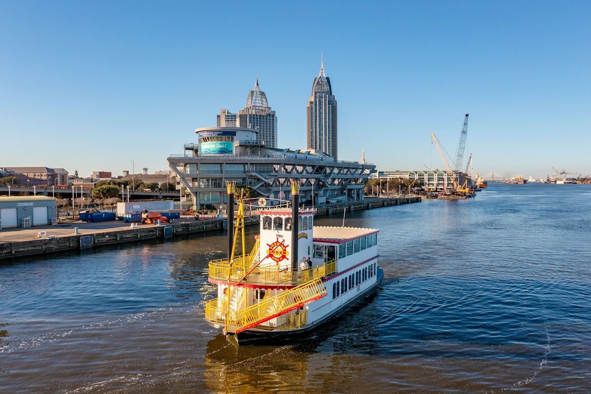 Perdido Queen Dinner Cruises and Events at Mobile, AL Waterfront - Photo 1