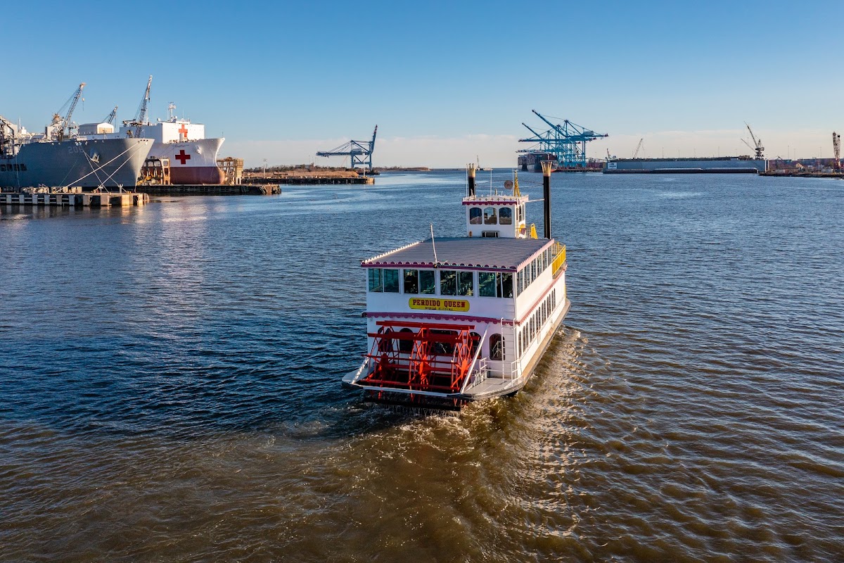 Perdido Queen Dinner Cruises and Events at Mobile, AL Waterfront - Photo 3