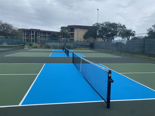 Pickleball at Hilton Head Island Beach & Tennis Resort