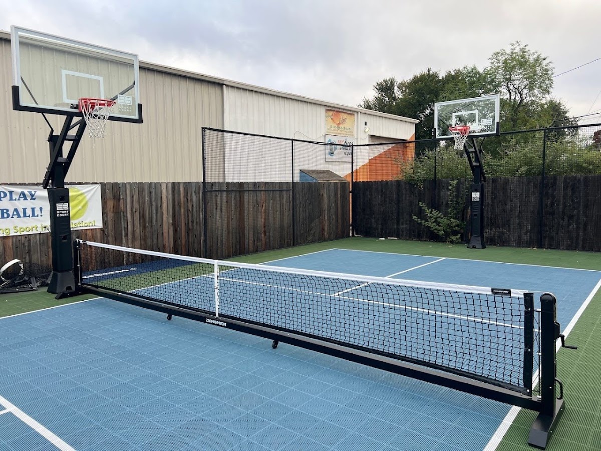 Pickleball & Basketball Court