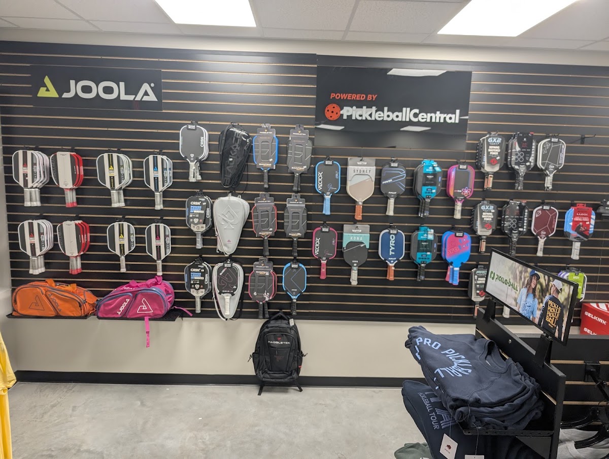 Pickleball Central Pro Shop at Indianapolis Pickleball Club
