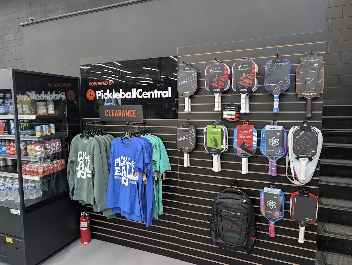 Pickleball Central Pro Shop at Pickle & Pour