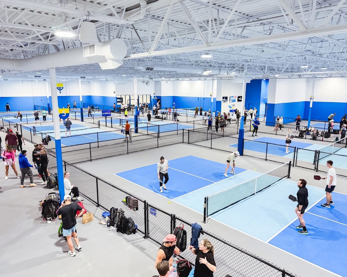 Pickleball court